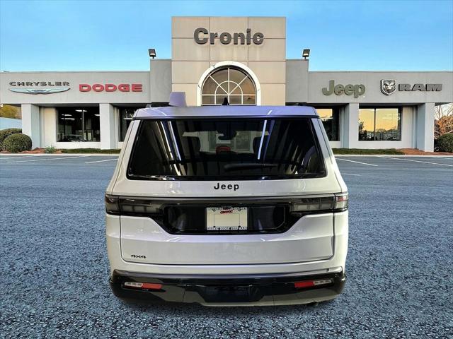 2026 Wagoneer Grand Wagoneer L GRAND WAGONEER L LIMITED RESERVE 4X4
