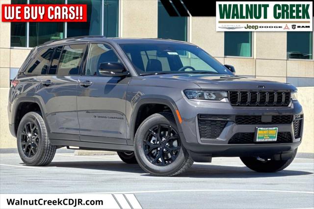 2026 Jeep Grand Cherokee GRAND CHEROKEE LAREDO ALTITUDE 4X4 2026 Jeep Grand Cherokee GRAND CHEROKEE LAREDO ALTITUDE 4X4