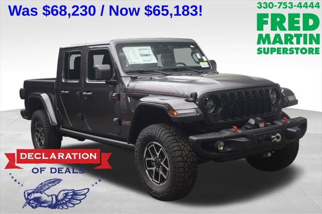 2026 Jeep Gladiator GLADIATOR SHADOW OPS 4X4