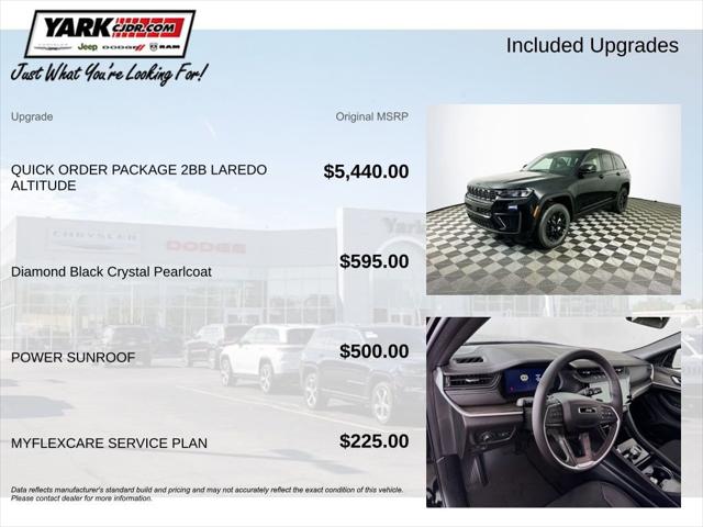 2026 Jeep Grand Cherokee GRAND CHEROKEE LAREDO ALTITUDE 4X4
