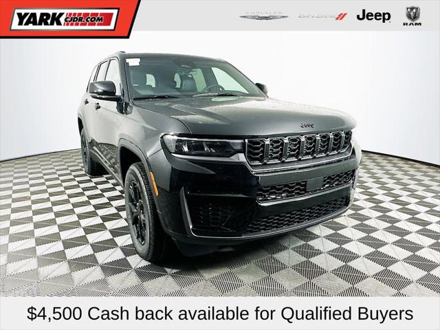 2026 Jeep Grand Cherokee GRAND CHEROKEE LAREDO ALTITUDE 4X4
