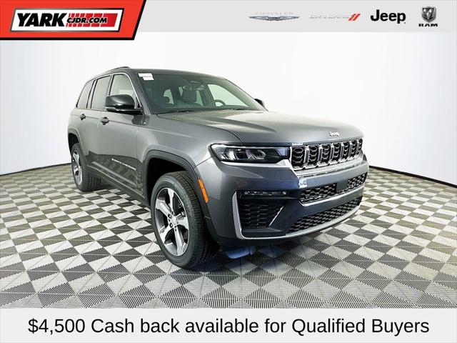 2026 Jeep Grand Cherokee GRAND CHEROKEE LIMITED 4X4