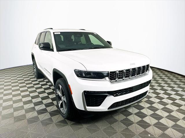 2026 Jeep Grand Cherokee GRAND CHEROKEE LIMITED 4X4