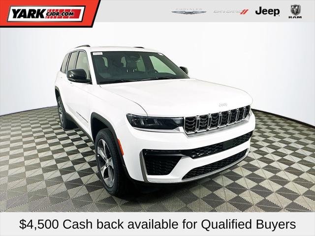 2026 Jeep Grand Cherokee GRAND CHEROKEE LIMITED 4X4