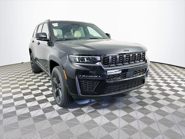 2026 Jeep Grand Cherokee GRAND CHEROKEE LIMITED 4X4