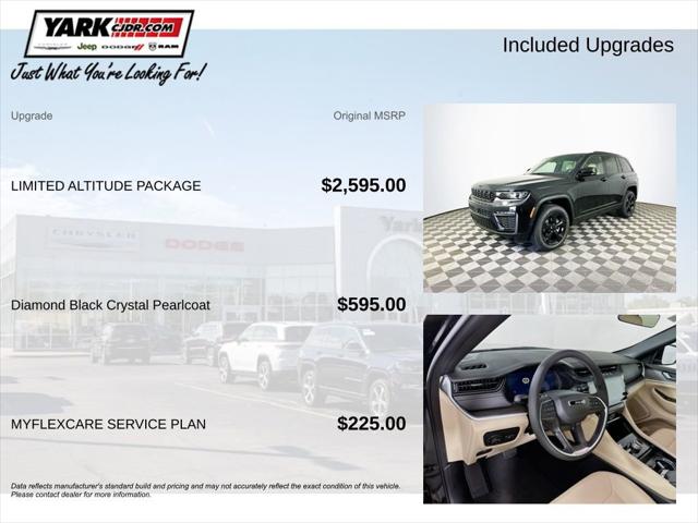 2026 Jeep Grand Cherokee GRAND CHEROKEE LIMITED 4X4