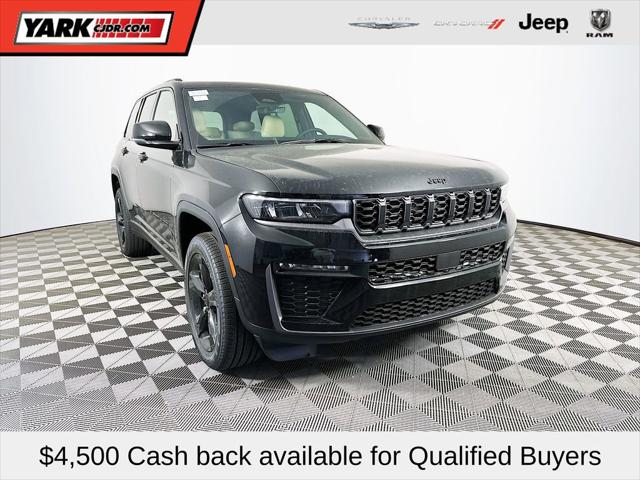 2026 Jeep Grand Cherokee GRAND CHEROKEE LIMITED 4X4