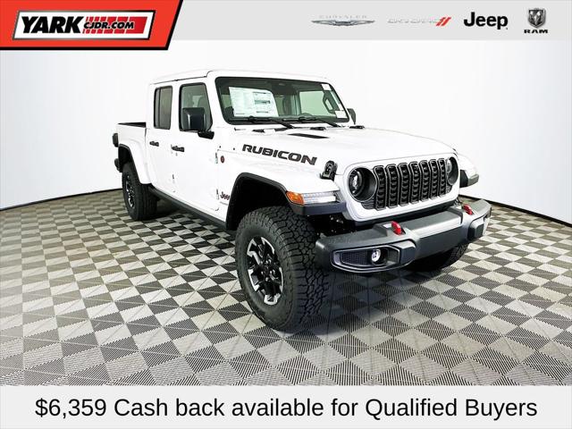 2026 Jeep Gladiator GLADIATOR RUBICON 4X4