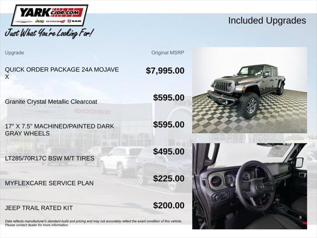 2026 Jeep Gladiator GLADIATOR MOJAVE X 4X4