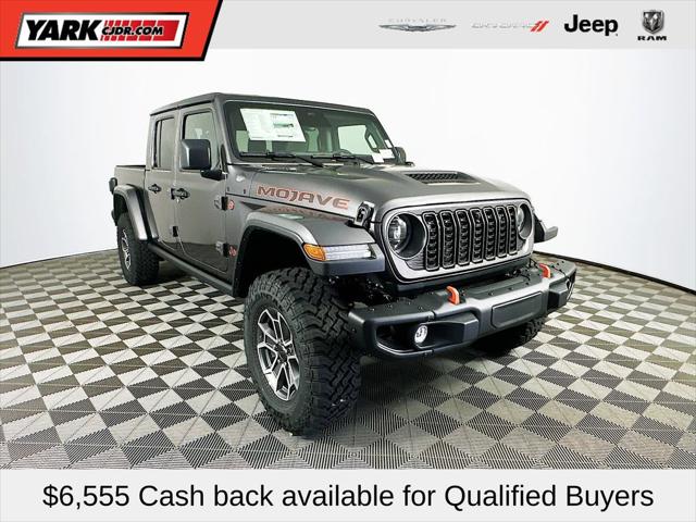 2026 Jeep Gladiator GLADIATOR MOJAVE X 4X4