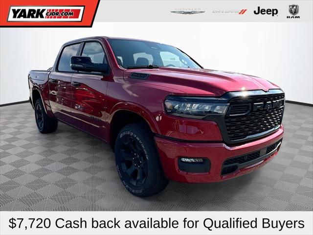 2026 RAM 1500 RAM 1500 BIG HORN CREW CAB 4X4 57 BOX
