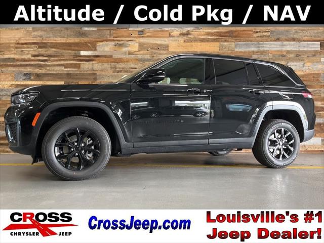 2026 Jeep Grand Cherokee GRAND CHEROKEE LAREDO ALTITUDE 4X4