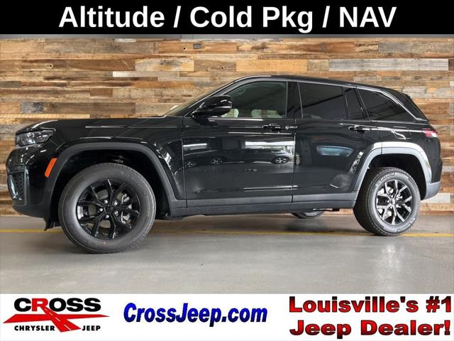 2026 Jeep Grand Cherokee GRAND CHEROKEE LAREDO ALTITUDE 4X4