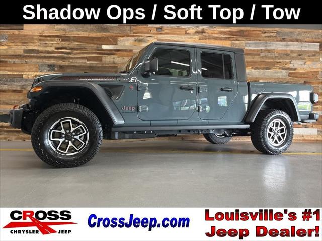 2026 Jeep Gladiator GLADIATOR SHADOW OPS 4X4