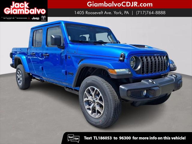 2026 Jeep Gladiator GLADIATOR SPORT S 4X4 2026 Jeep Gladiator GLADIATOR SPORT S 4X4