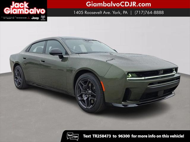 2026 Dodge Charger CHARGER R/T PLUS 4-DOOR AWD 2026 Dodge Charger CHARGER R/T PLUS 4-DOOR AWD