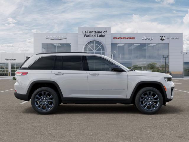 2026 Jeep Grand Cherokee 85th Anniversary Edition