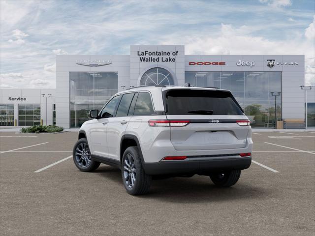 2026 Jeep Grand Cherokee 85th Anniversary Edition