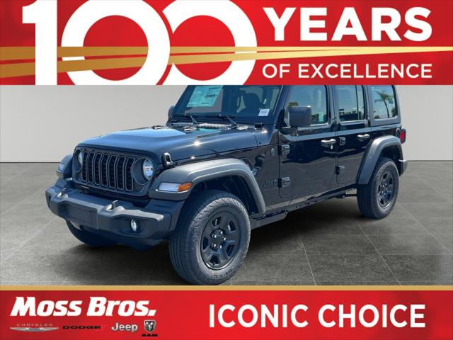 2026 Jeep Wrangler 4-Door 85th Anniversary Edition for sale in San Bernardino, CA