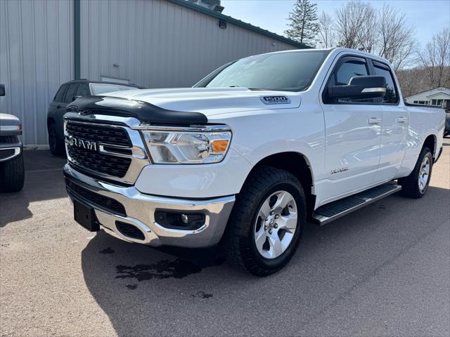 2022 RAM 1500 Big Horn Quad Cab 4x4 64 Box