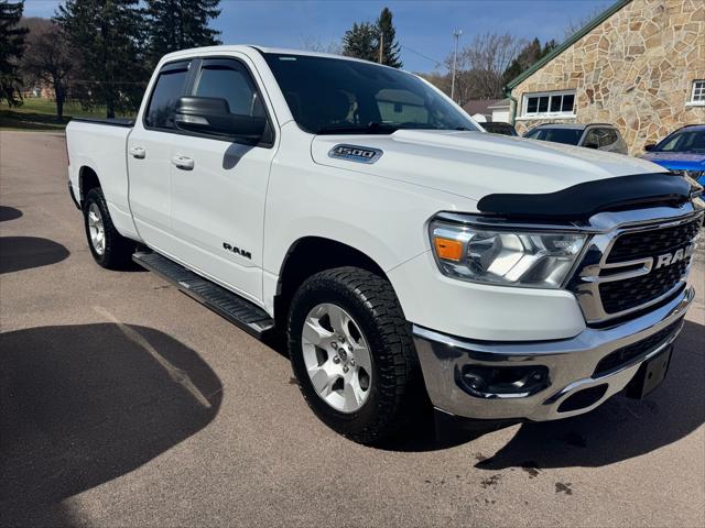 2022 RAM 1500 Big Horn Quad Cab 4x4 64 Box