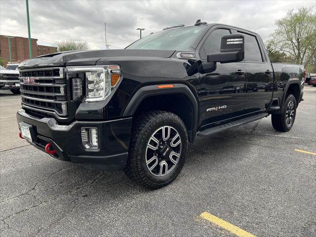 2022 GMC Sierra 2500HD 4WD Crew Cab Standard Bed AT4