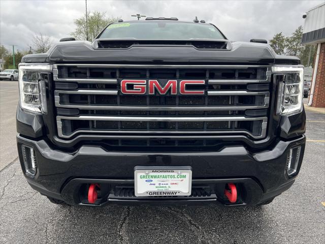 2022 GMC Sierra 2500HD 4WD Crew Cab Standard Bed AT4