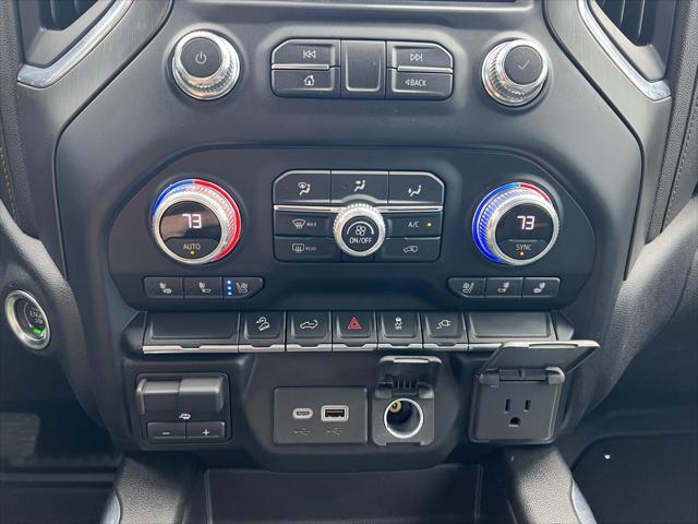 2022 GMC Sierra 2500HD 4WD Crew Cab Standard Bed AT4