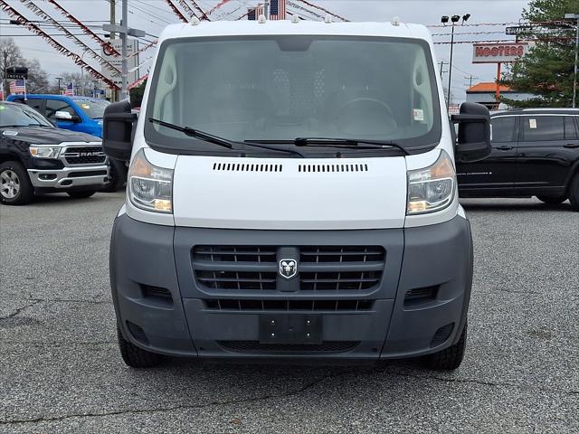 2018 RAM ProMaster 1500 Cargo Van Low Roof 136 WB 2018 RAM ProMaster 1500 Cargo Van Low Roof 136 WB