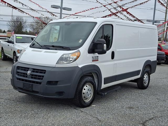 2018 RAM ProMaster 1500 Cargo Van Low Roof 136 WB 2018 RAM ProMaster 1500 Cargo Van Low Roof 136 WB