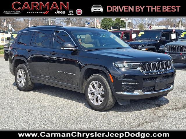 2021 Jeep Grand Cherokee L Limited 4x4 2021 Jeep Grand Cherokee L Limited 4x4