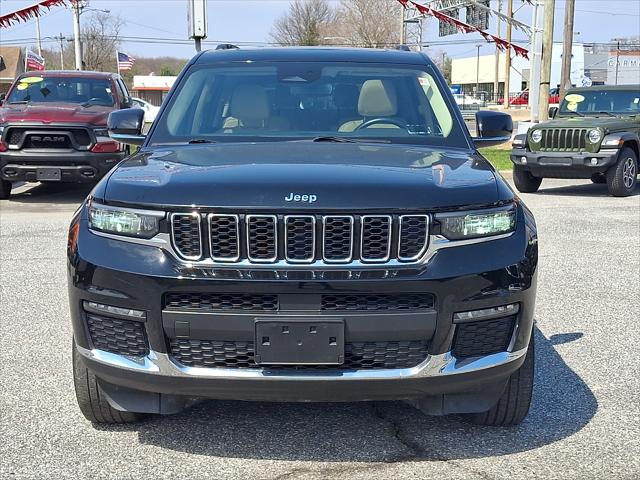 2021 Jeep Grand Cherokee L Limited 4x4 2021 Jeep Grand Cherokee L Limited 4x4