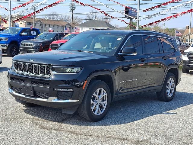 2021 Jeep Grand Cherokee L Limited 4x4 2021 Jeep Grand Cherokee L Limited 4x4