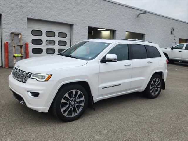 2018 Jeep Grand Cherokee Overland 4x4 2018 Jeep Grand Cherokee Overland 4x4