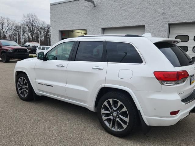 2018 Jeep Grand Cherokee Overland 4x4 2018 Jeep Grand Cherokee Overland 4x4