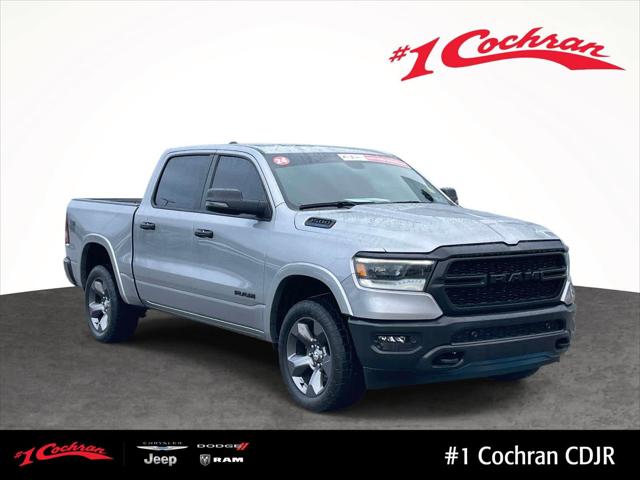 2024 RAM 1500 Big Horn Crew Cab 4x4 57 Box 2024 RAM 1500 Big Horn Crew Cab 4x4 57 Box