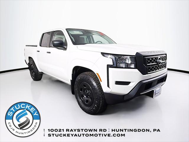2022 Nissan Frontier Crew Cab S 4x4