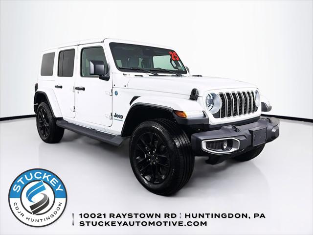 2025 Jeep Wrangler 4xe Sahara 4xe 2025 Jeep Wrangler 4xe Sahara 4xe