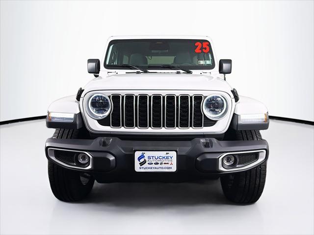 2025 Jeep Wrangler 4xe Sahara 4xe 2025 Jeep Wrangler 4xe Sahara 4xe
