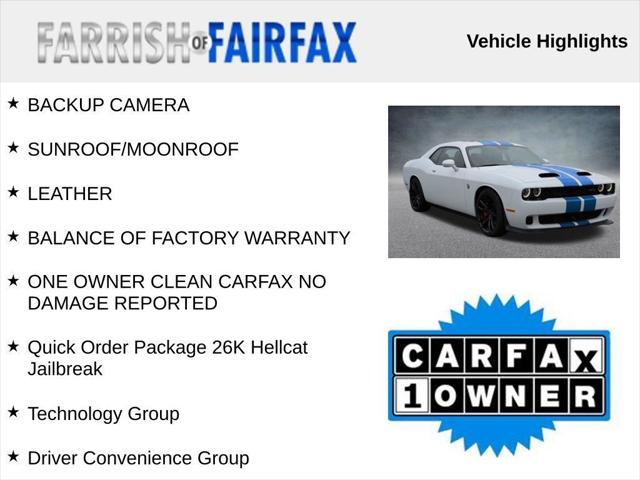 2023 Dodge Challenger SRT Hellcat Jailbreak