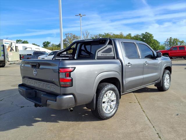 2023 Nissan Frontier Crew Cab SV 4x4