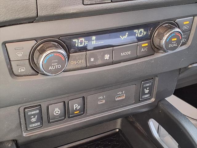 2023 Nissan Frontier Crew Cab SV 4x4