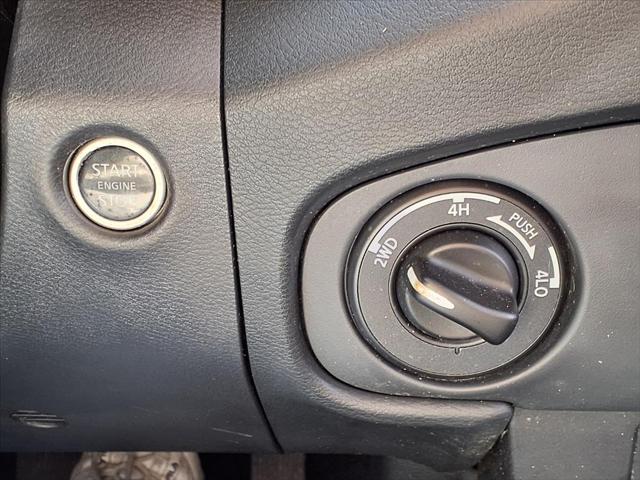 2023 Nissan Frontier Crew Cab SV 4x4