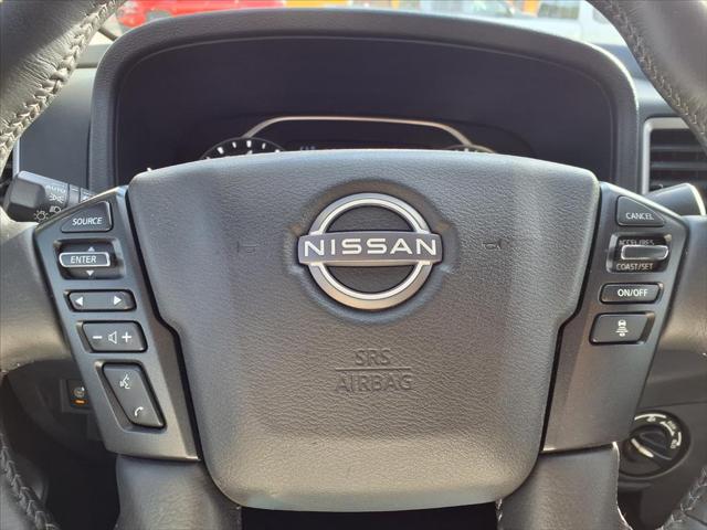 2023 Nissan Frontier Crew Cab SV 4x4