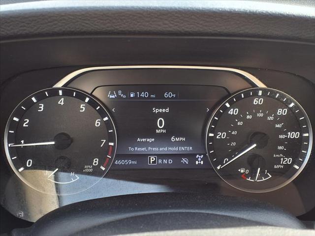 2023 Nissan Frontier Crew Cab SV 4x4
