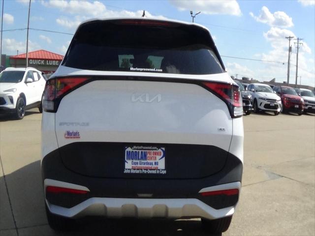 2025 Kia Sportage LX