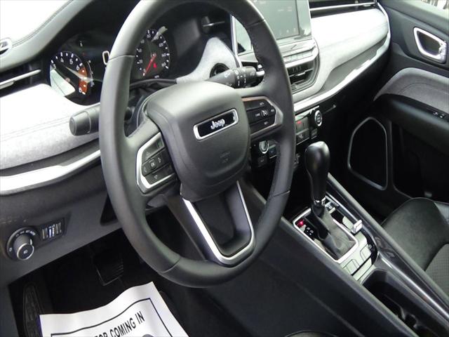 2025 Jeep Compass Latitude 4x4