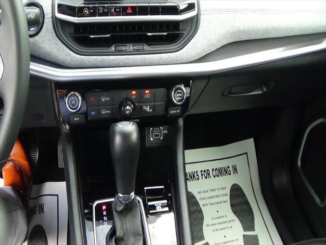 2025 Jeep Compass Latitude 4x4