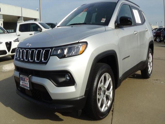 2025 Jeep Compass Latitude 4x4