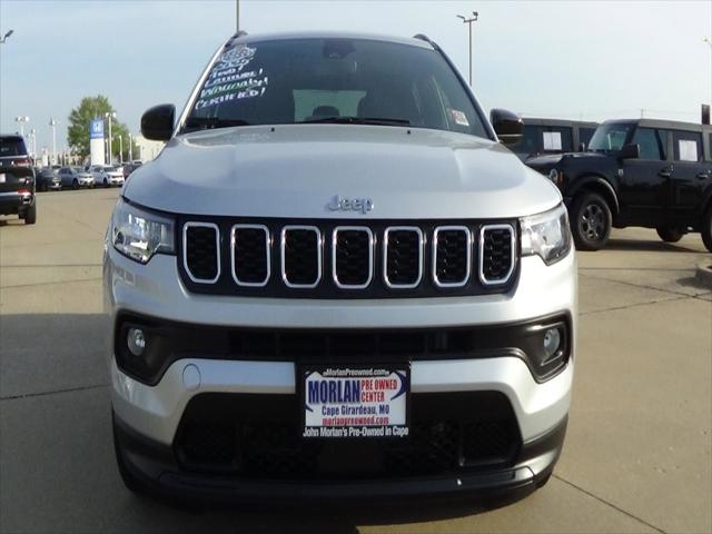 2025 Jeep Compass Latitude 4x4